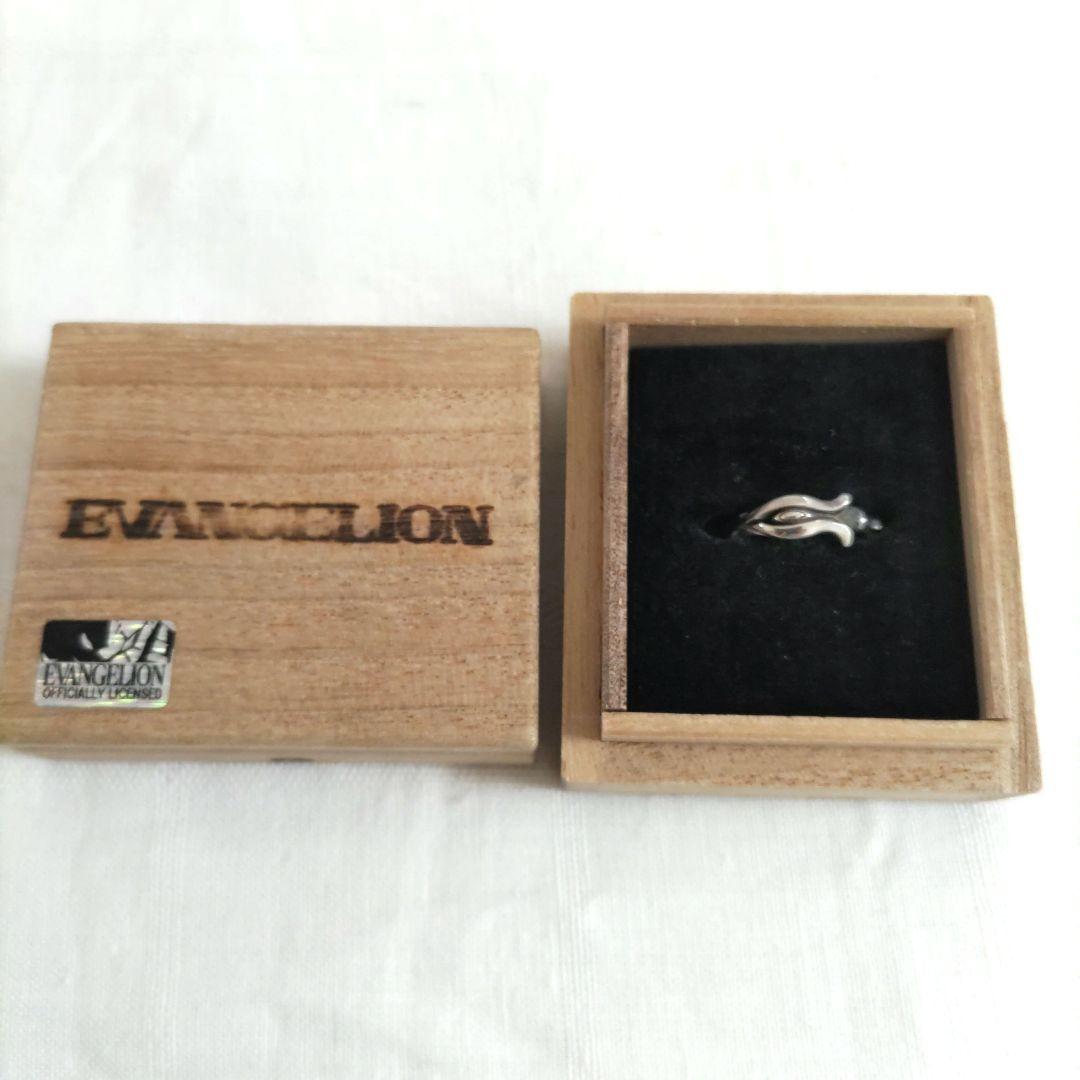 ★最終価格★　EVA×花唐草collaborationカシウス槍シルバーring