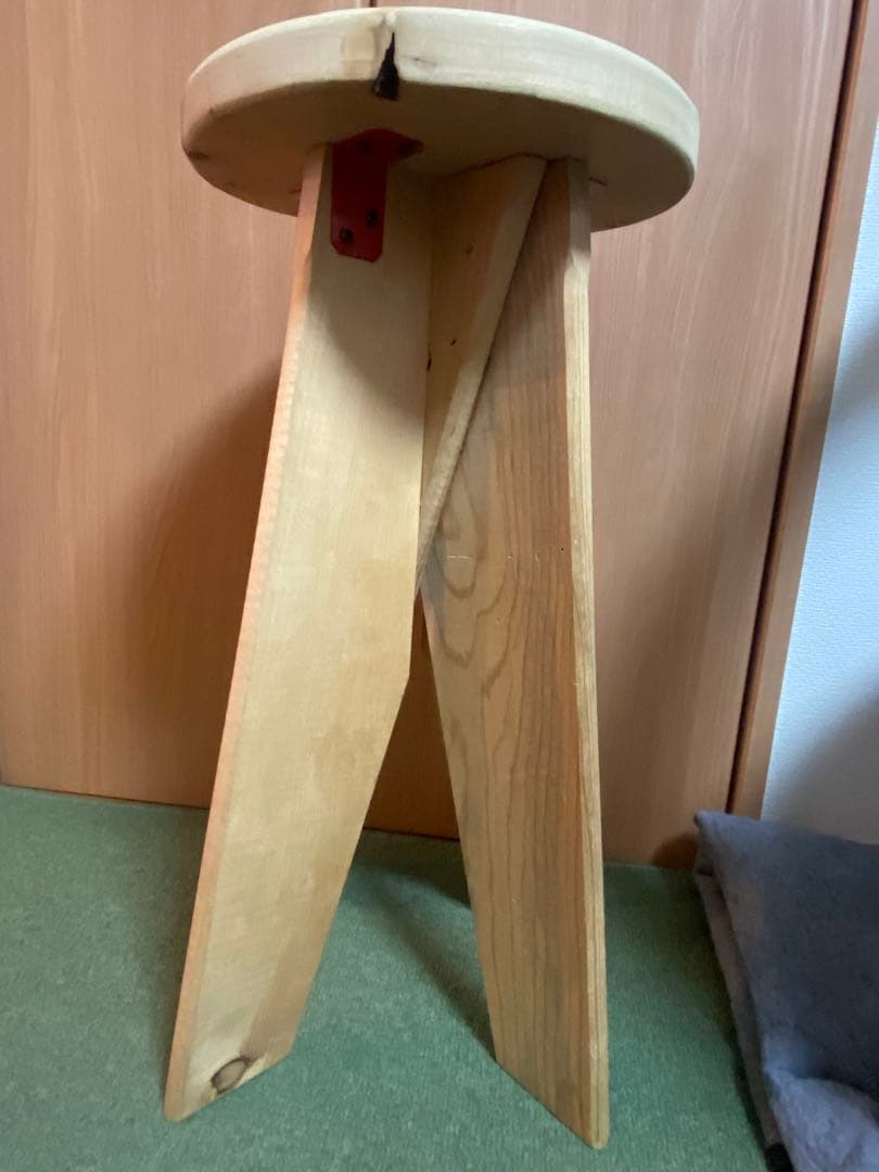 バロー ブランド スツール BURRO BRAND 円形 USA アメリカ製