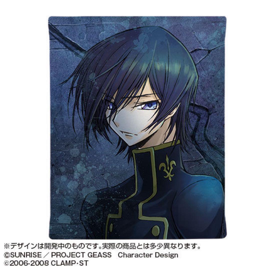 コードギアス 10周年 メモリーミュージアム ルルーシュ スザク