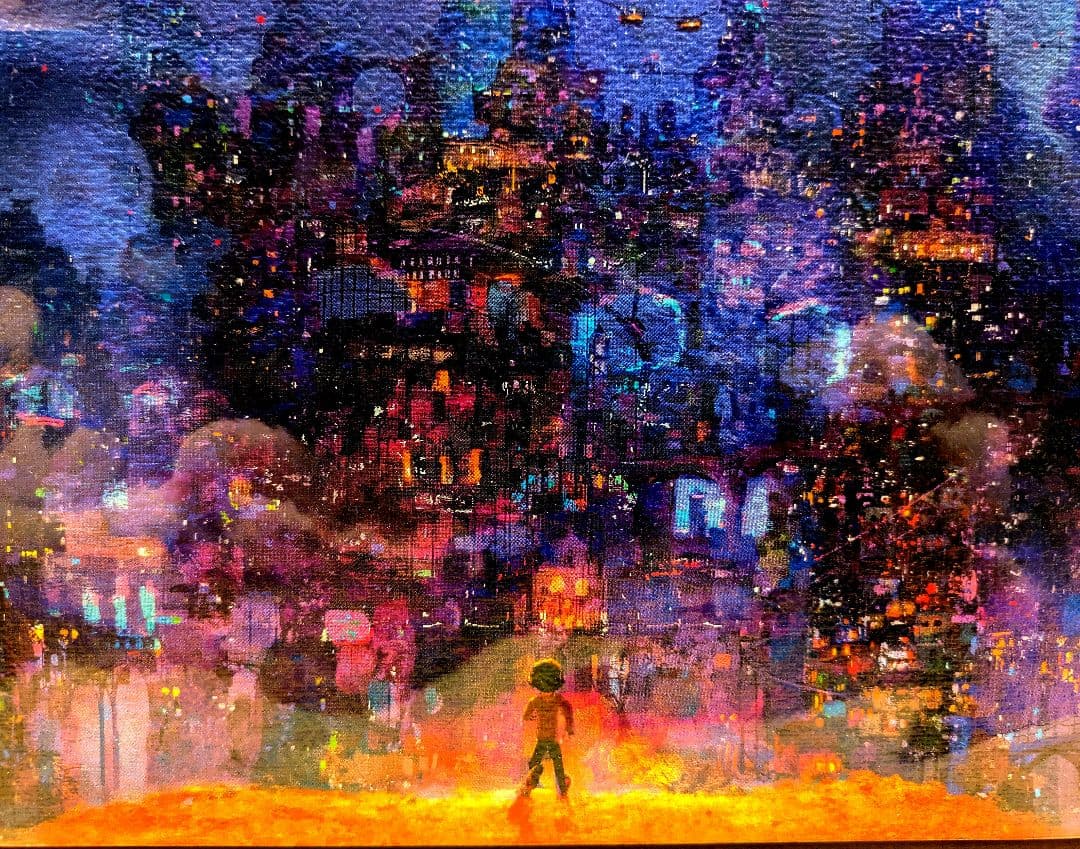 リメンバーミー　キャンバスパネル　キャンバスボード