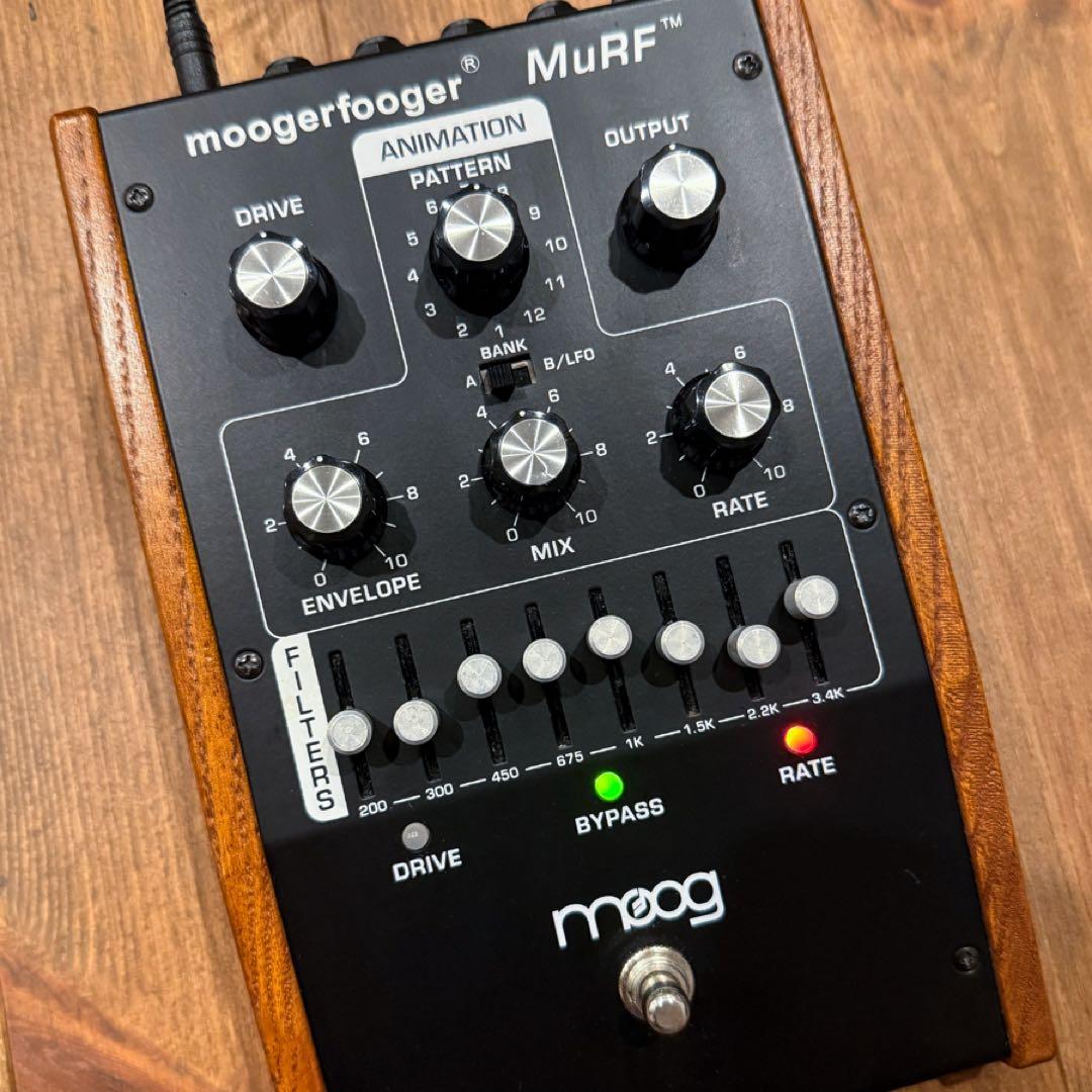 に*り様 Moog Moogerfooger MF-105 MuRF アダプター