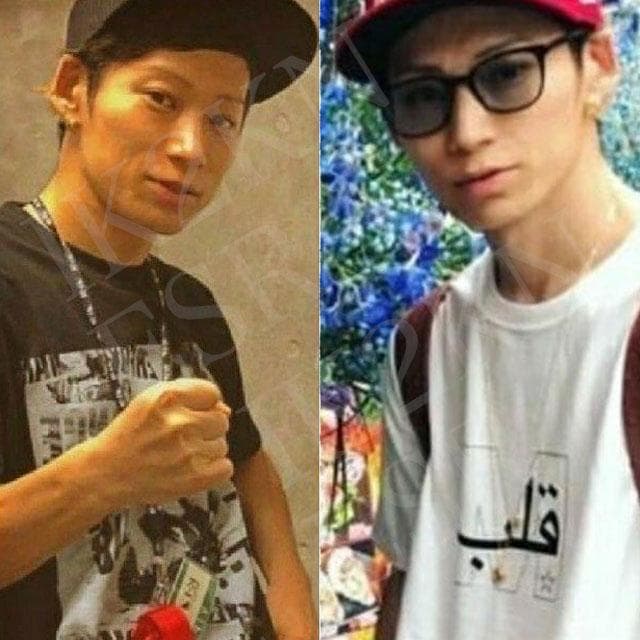 【新品未使用】TAKUYA∞ 着用同型 Tシャツ Mサイズ 2点セットUVER