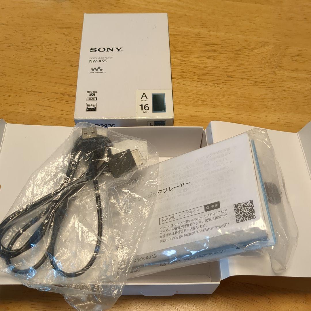 極美品目玉商品！！　SONY NW-A55 ソニーウォークマンとスピーカーセット