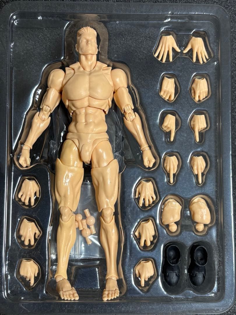 Romankey Big Guyノーマル & WINDTOYS 素体 ブラック