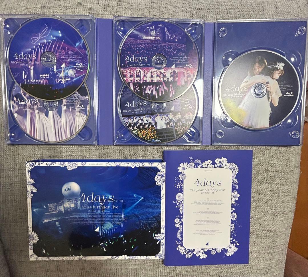 乃木坂46 Blu-ray8枚　まとめ売り