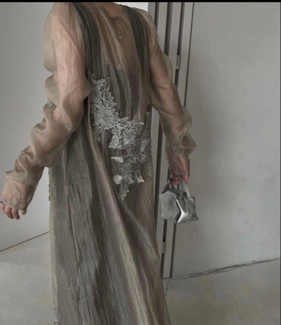 ウィルフリーwillfully oliveオケージョンドレス オリーブ