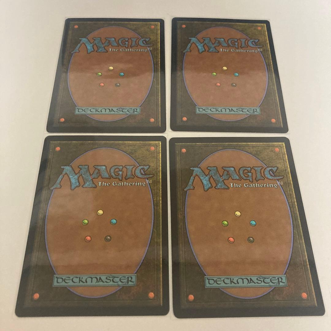 ベイルマークの大主 プロモスタンプ 英語版 4枚セット