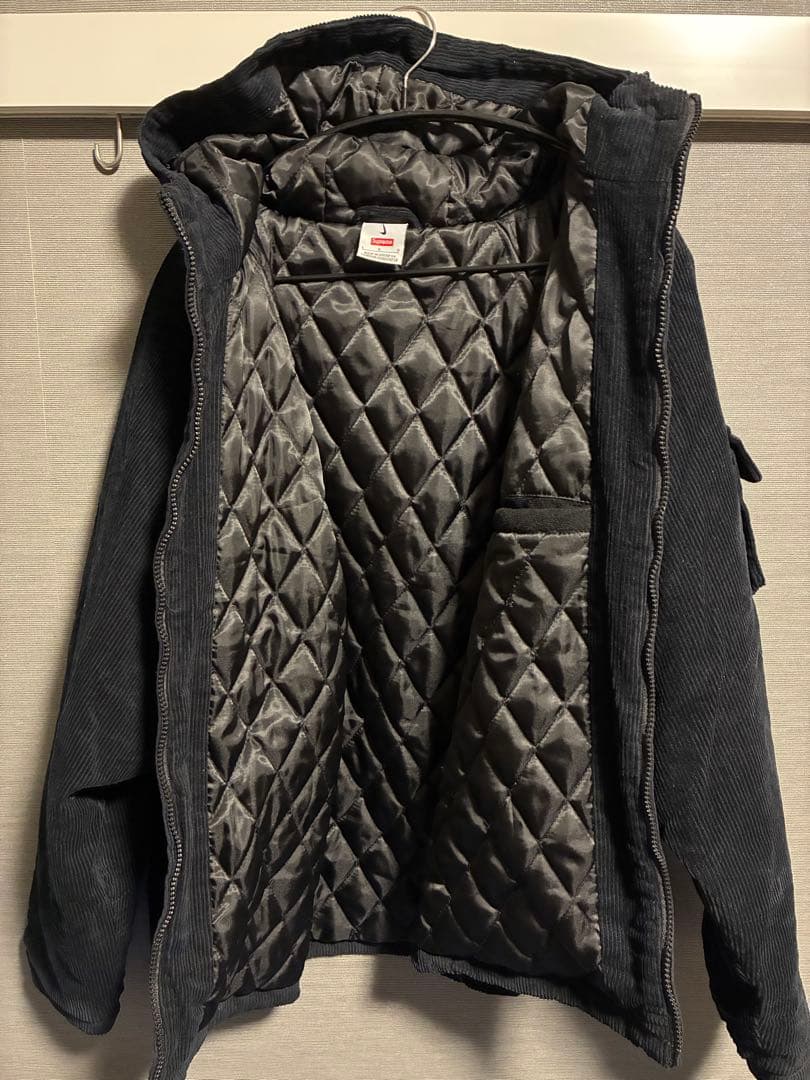 ジャケット・アウター Supreme Nike Arc Corduroy HoodedJacket L