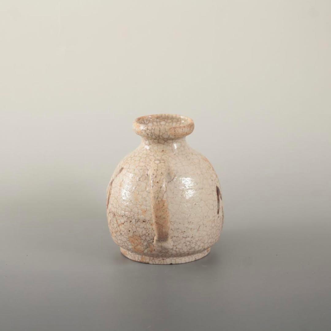 絵志野 水注 酒注 酒器 古美術 古道具 アンティーク 絵瀬戸