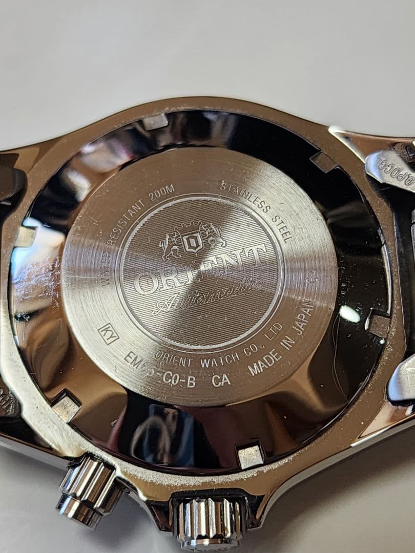 ORIENT 初代マコ 自動巻きダイバーズウォッチ 希少モデル