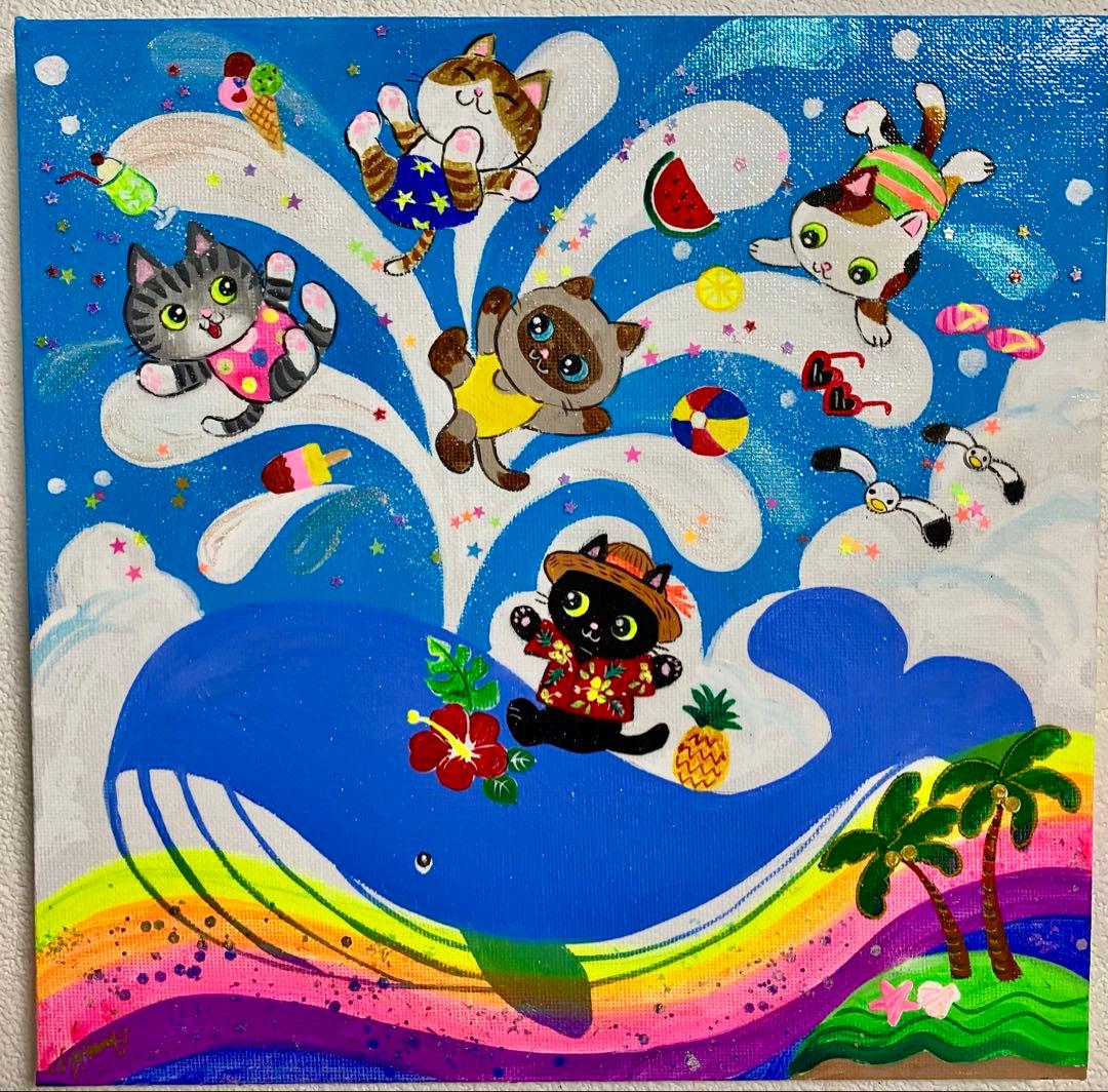 ふーか絵画４点