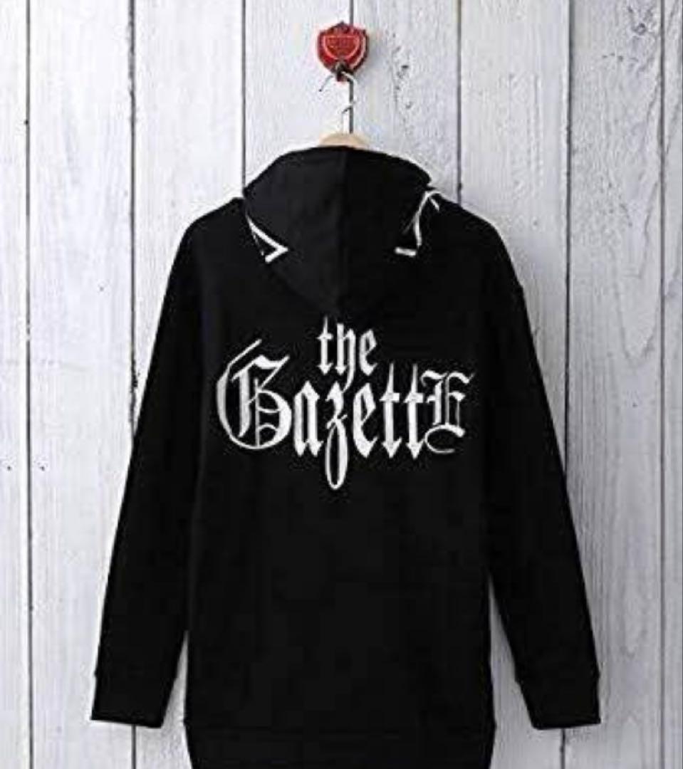 ガゼット　the GazettE BLACKMORAL 13周年 パーカー