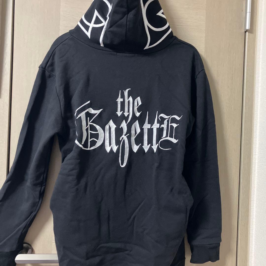 ガゼット　the GazettE BLACKMORAL 13周年 パーカー