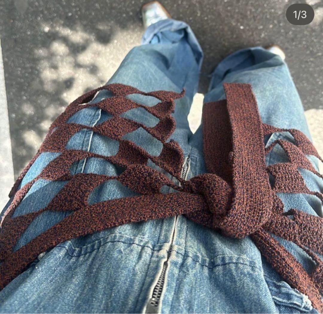 6 ROKU カギバリ スカート