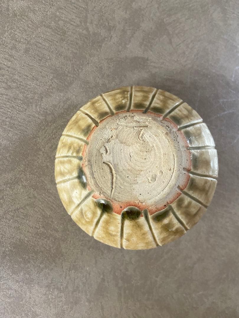 古瀬戸水滴　加藤宇助 作　共箱