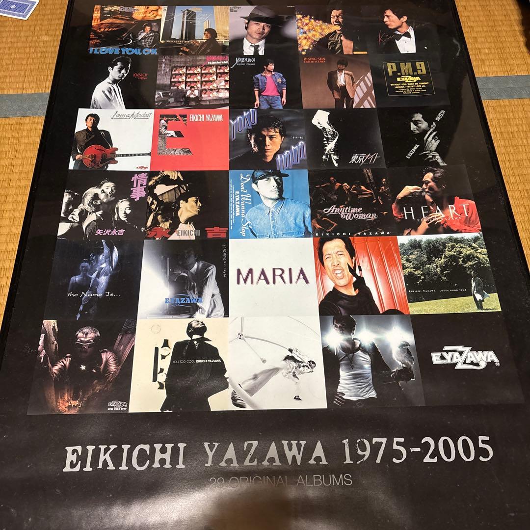 矢沢永吉レアポスター6枚