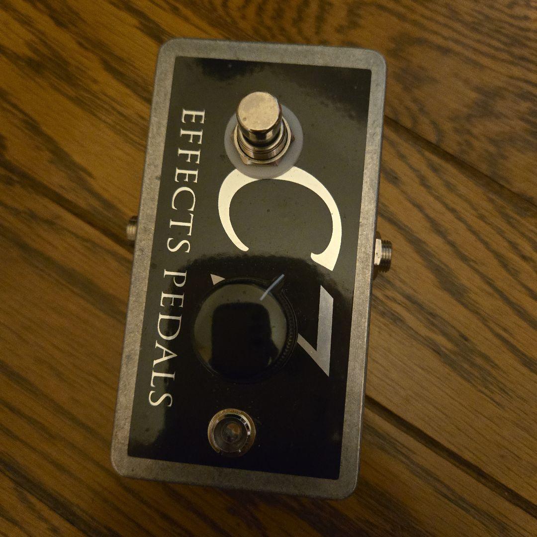 希少☆C7 エフェクター ディストーション系ベース ギター