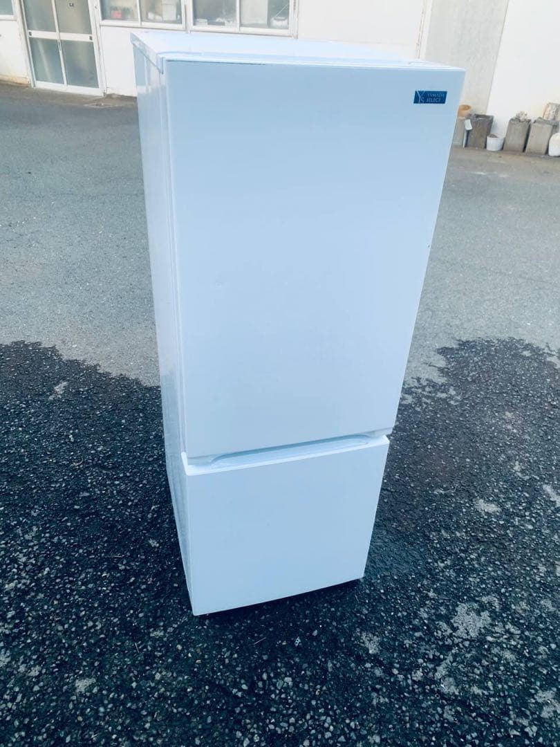 ✅ヤマダ電機ノンフロン冷凍冷蔵庫✅ ✅YRZ-F15G1✅送料設置無料
