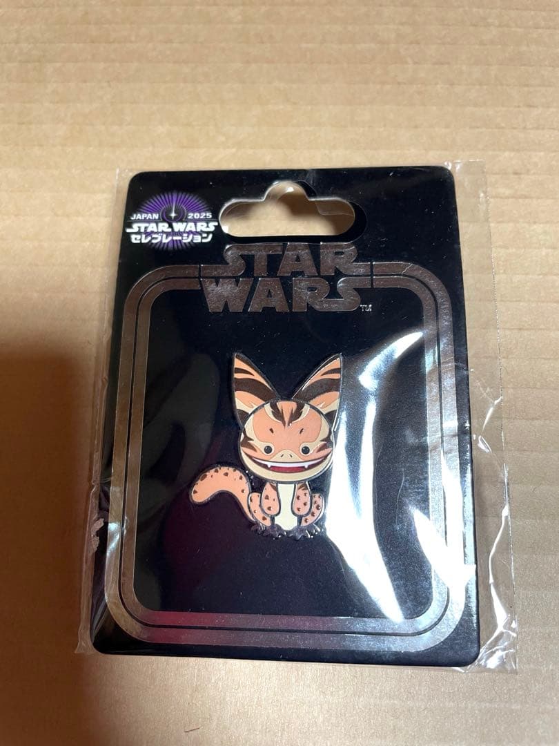 スターウォーズ セレブレーション ロズキャット ピンバッジ　セット②