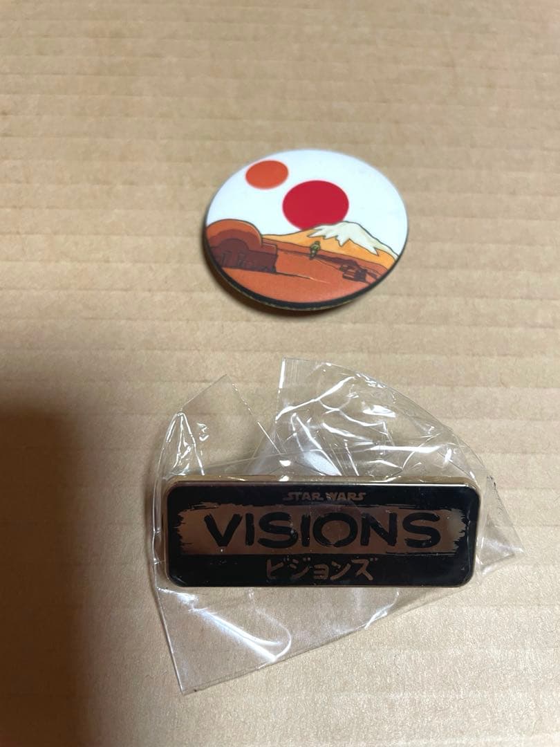 スターウォーズ セレブレーション ロズキャット ピンバッジ　セット②