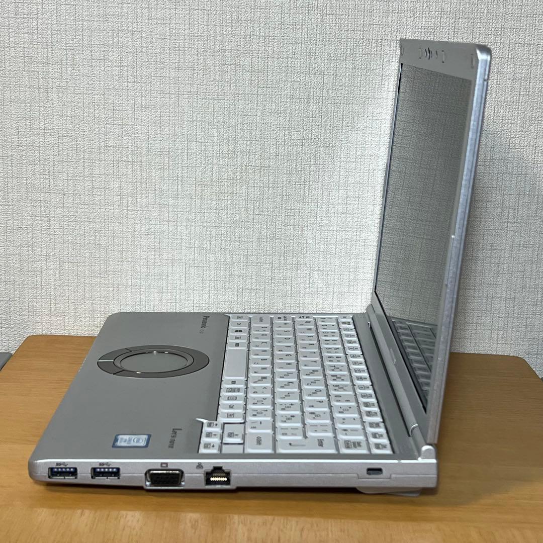 バッテリー良好!レッツノートSV8 i5 8G／256GB／光学ドライブ