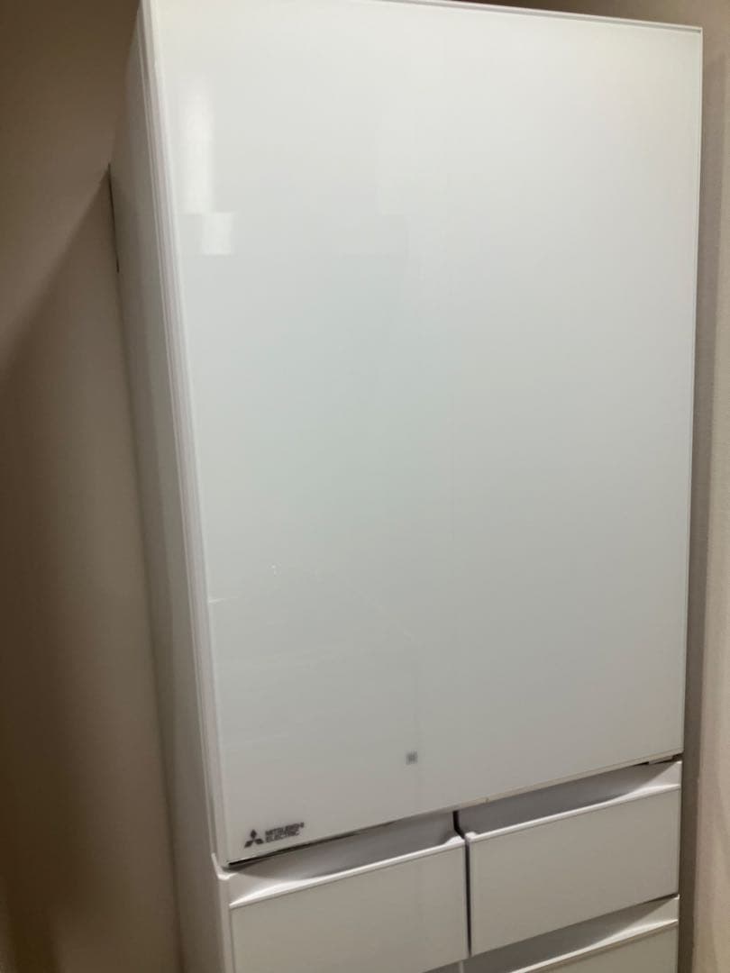【美品】三菱電機 省エネ 4ドア冷蔵庫 ホワイト