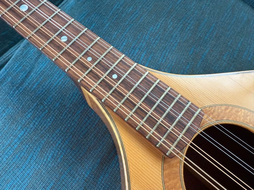 小坂弦楽器工房　アイリッシュブズーキ