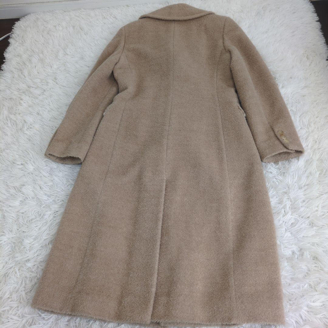 ✨️美品✨️ラルディーニ　AGNONA　アルパカ　ダブル　チェスターコート