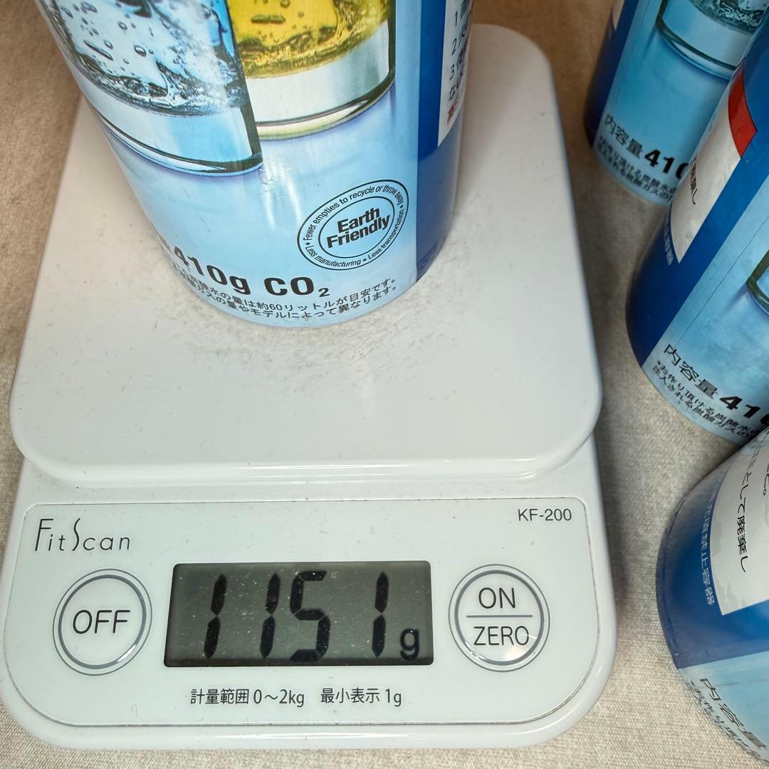 12-133235_ソーダストリームガスシリンダー4本