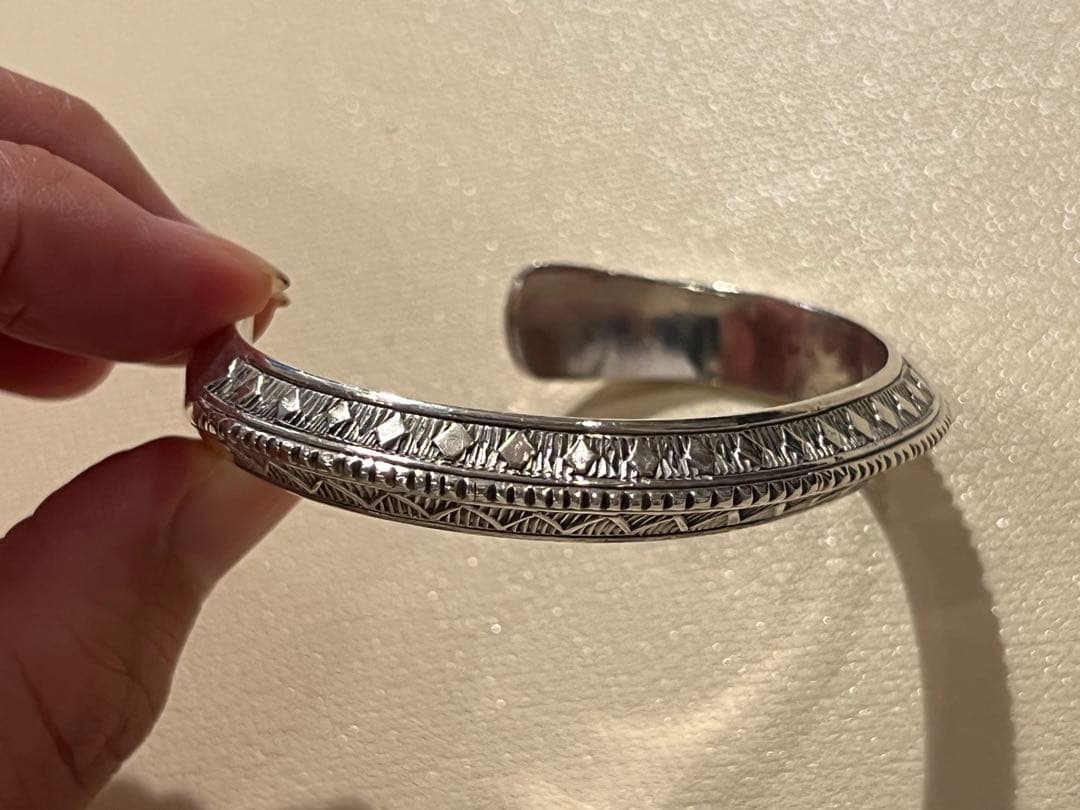 ワイリーセカテロ ヘビーゲージバングル ナバホ族