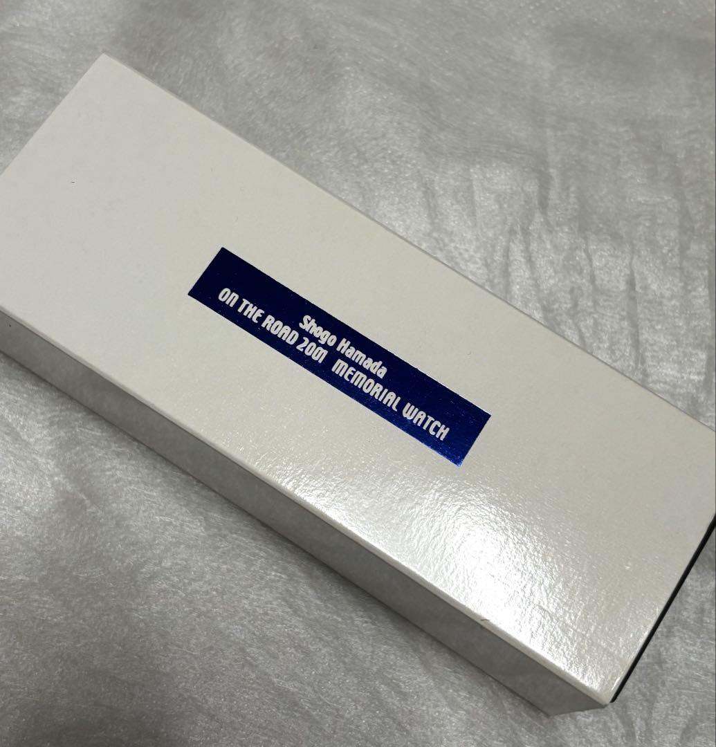 浜田省吾 腕時計 ON THE ROAD 2001 メモリアルウォッチ レア