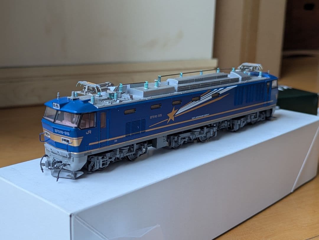 KATO EF510-500北斗星色＋24系特急「北斗星」4両編成 室内灯付き