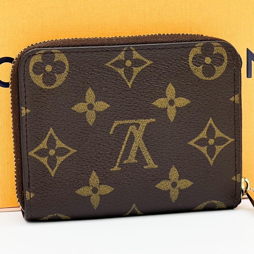 美品❣ヴィトン モノグラム ジッピーパース ラウンド 財布 ケース