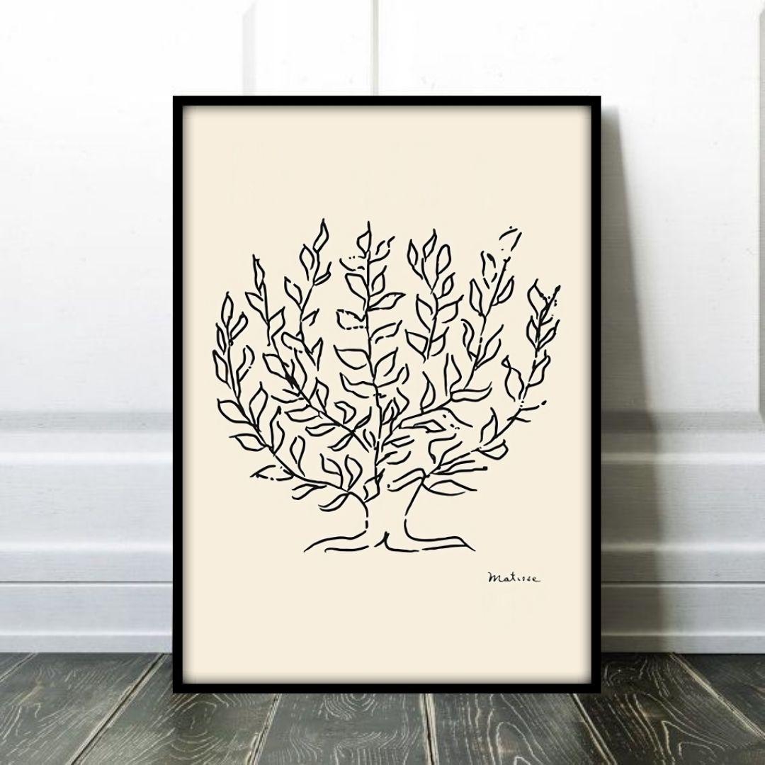 アンリ・マティス「低木」