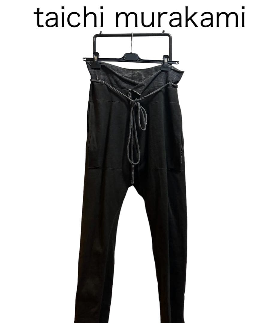 タイチムラカミ taichi murakami SWEAT PANTS