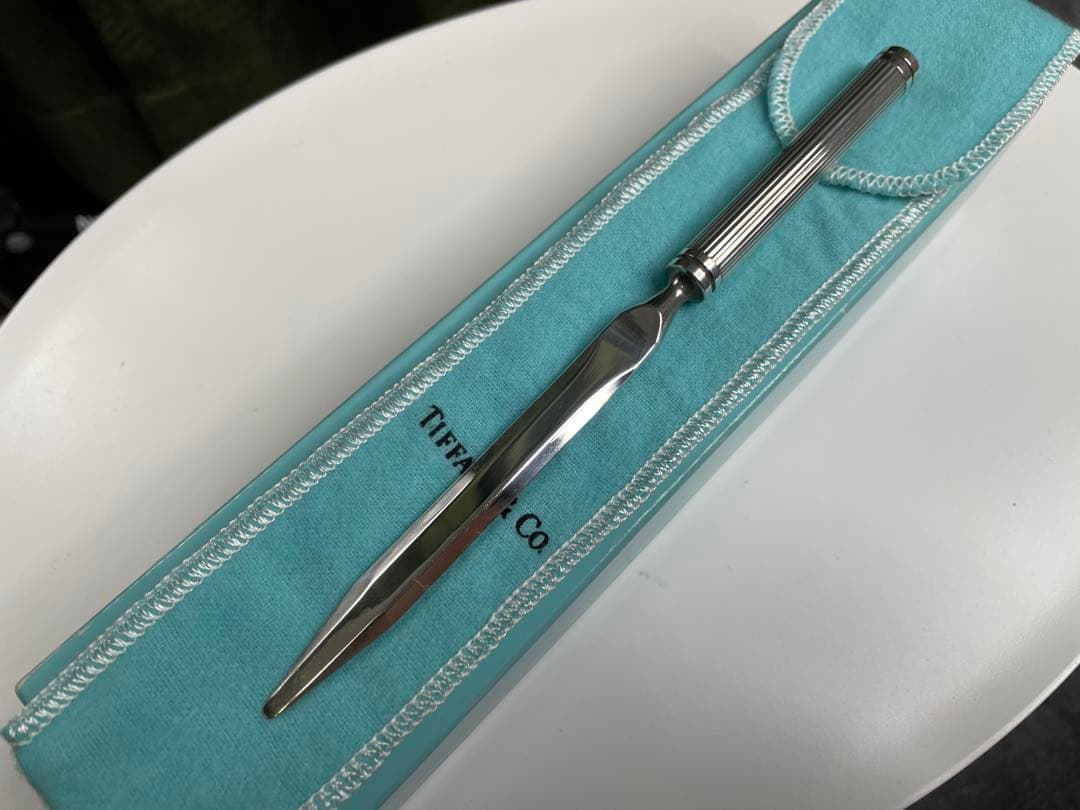 Tiffany/ティファニー ペーパーナイフ イタリア限定モデル
