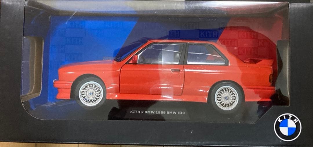 自動車 KITH FOR BMW M3 E30 DIECAST REPLICA