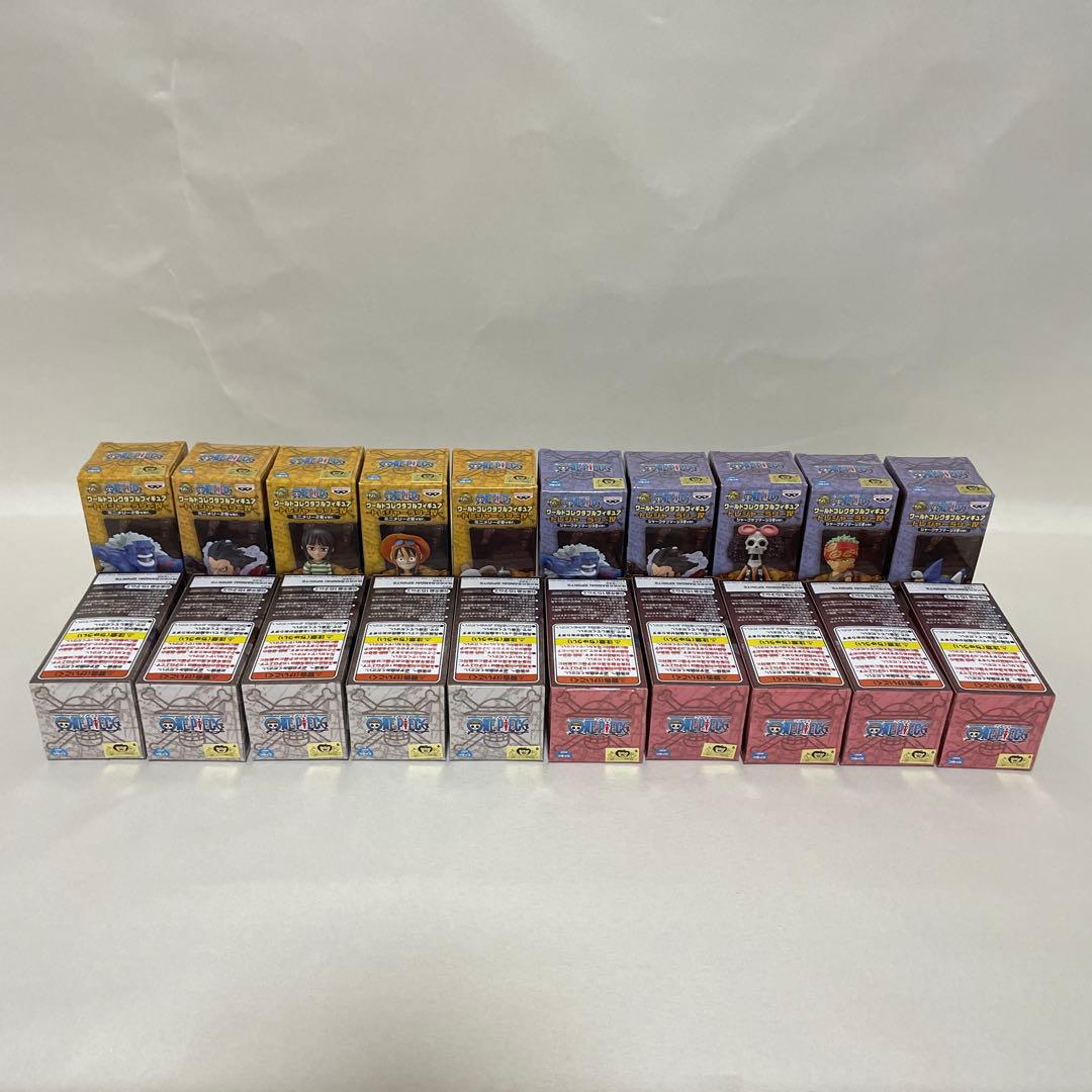 ワンピースワールドコレクタブルフィギュア　トレジャーラリーvol.Ⅳ