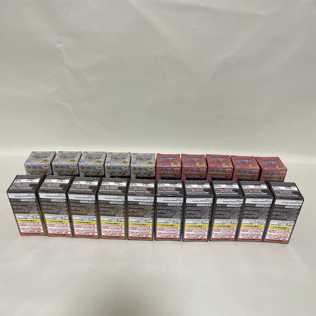 ワンピースワールドコレクタブルフィギュア　トレジャーラリーvol.Ⅳ