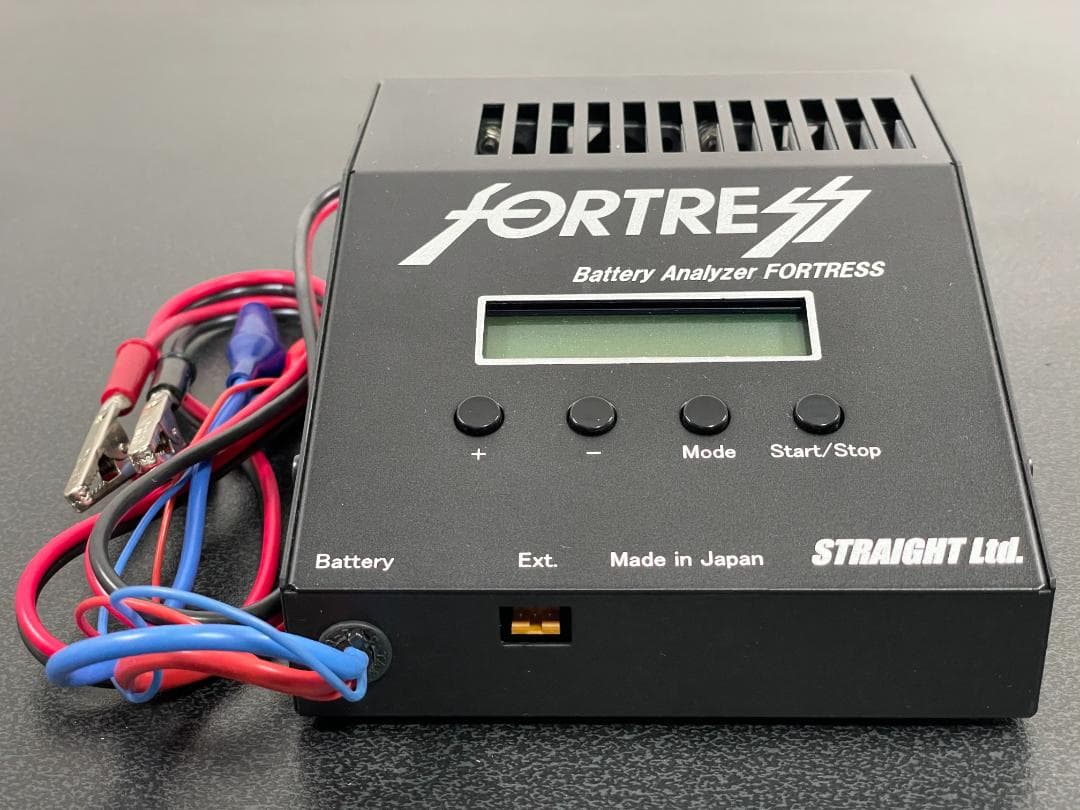 FORTRESS フォートレス ストレート 放電器 ミニ四駆 ラジコン RC