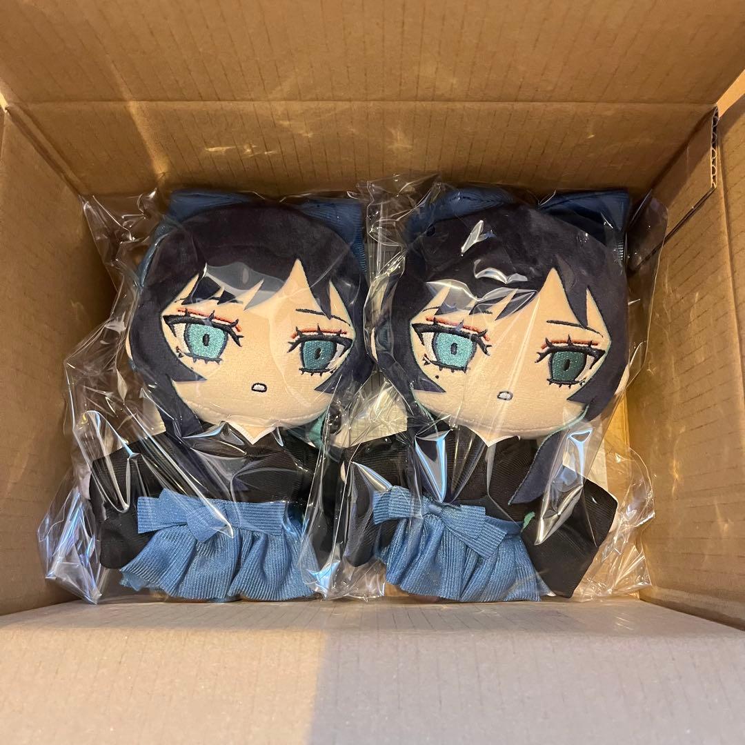 Ado 大和撫子 しゃらんしゃらん アドちゃん ぬいぐるみ 2個セット