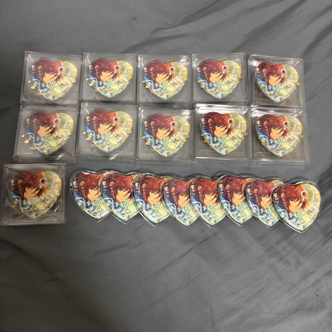 あんスタ 三毛縞斑 ホワイトデー缶バッジ