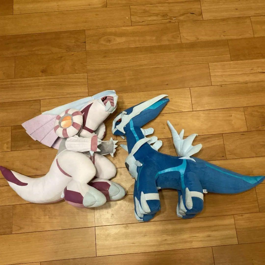 ポケモン ディアルガとパルキアのセット