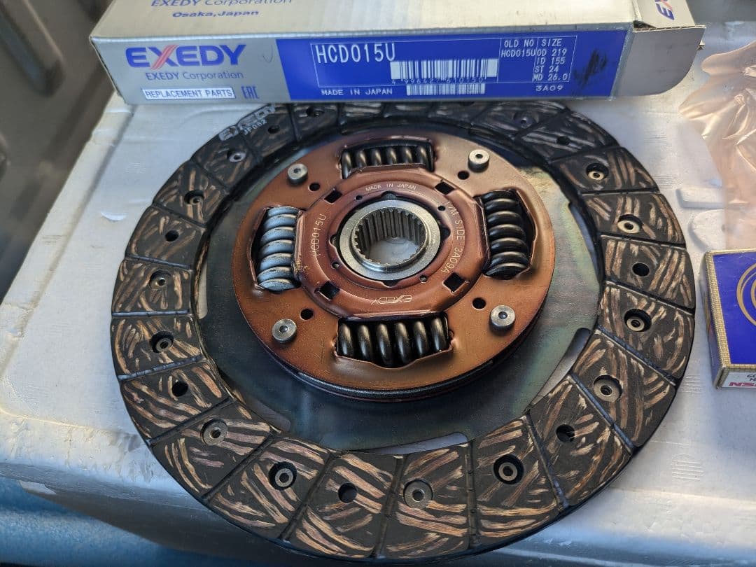 アコード　トルネオCL1 クラッチ3点セット