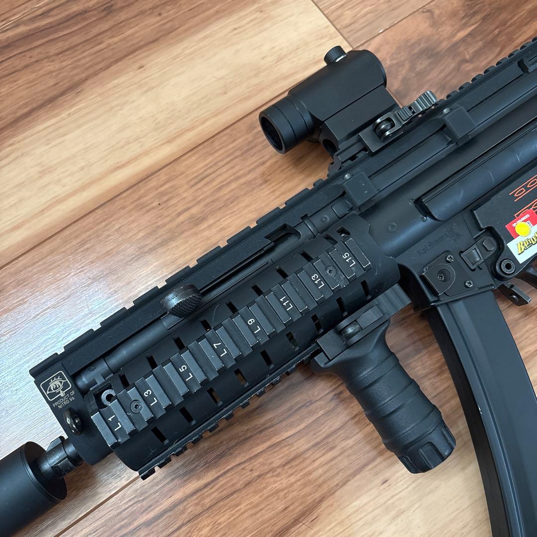 ねぇう サバゲー 東京マルイ MP5-J 引退セット