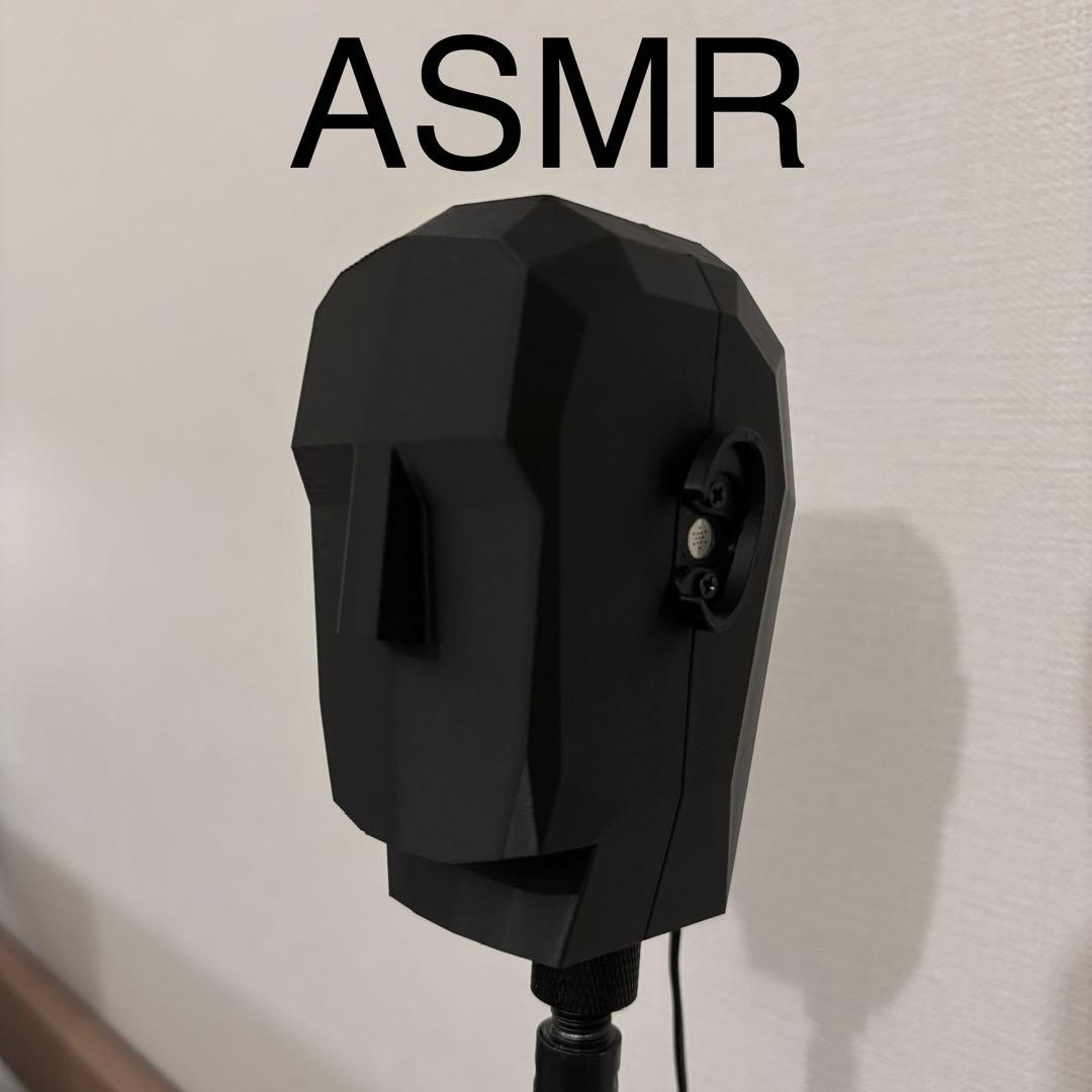 バイノーラルマイク　ダミーヘッドMini