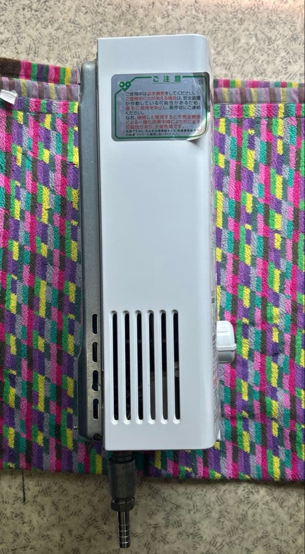 リンナイ　ユーティ　瞬間湯沸し器　都市ガス　RUS-V51YT 2019年製