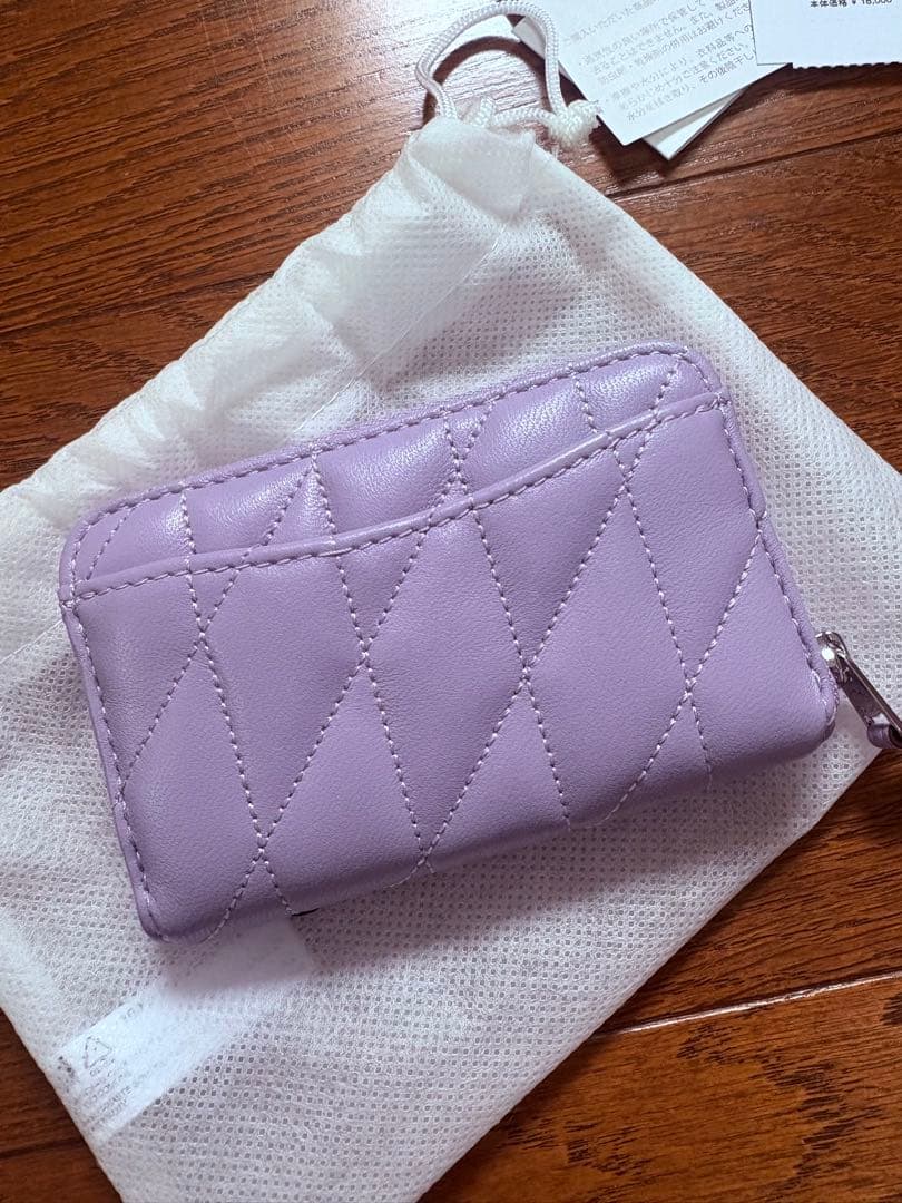 COACH キルティング ケース