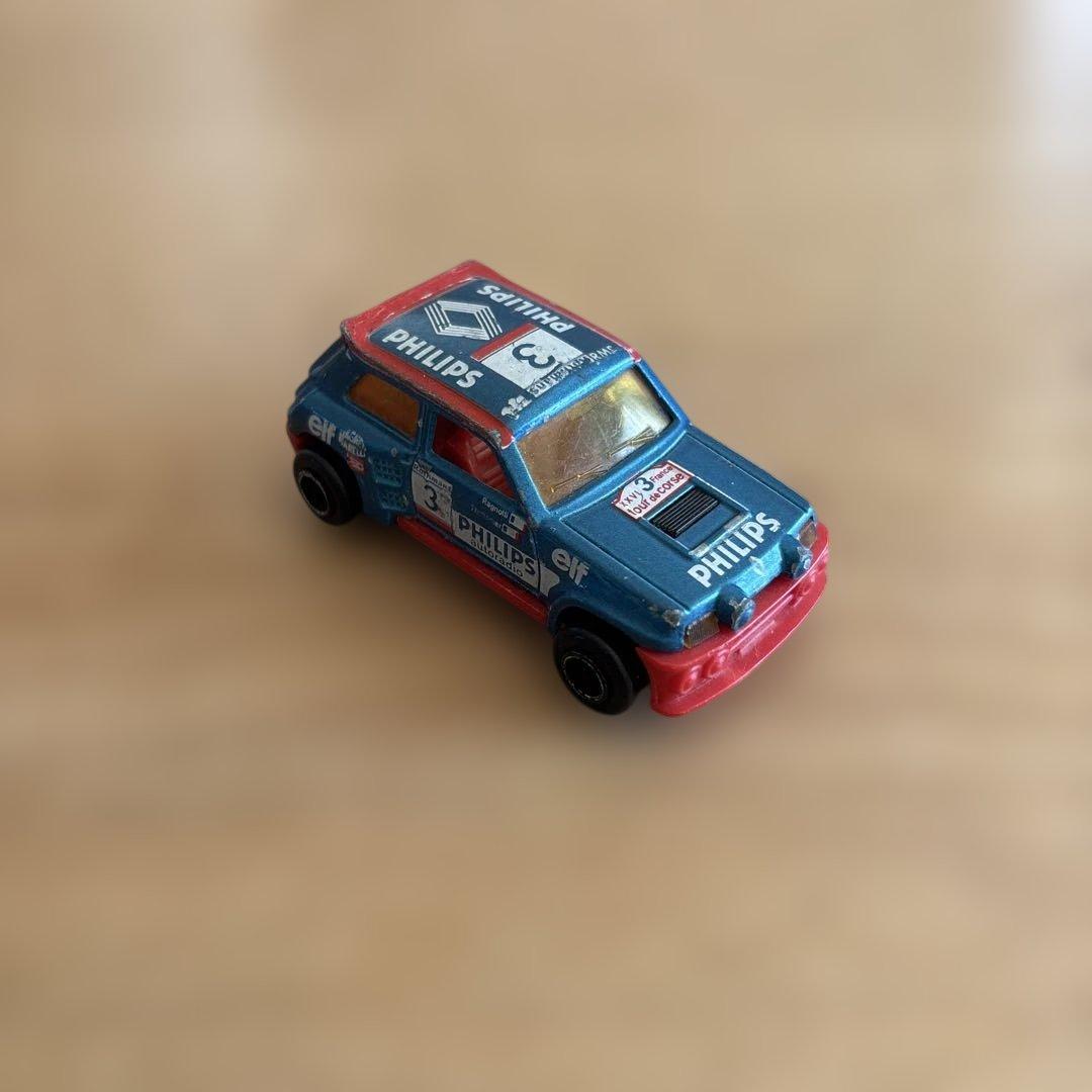 Renault 5 Turbo Philips ミニカー 1985年製