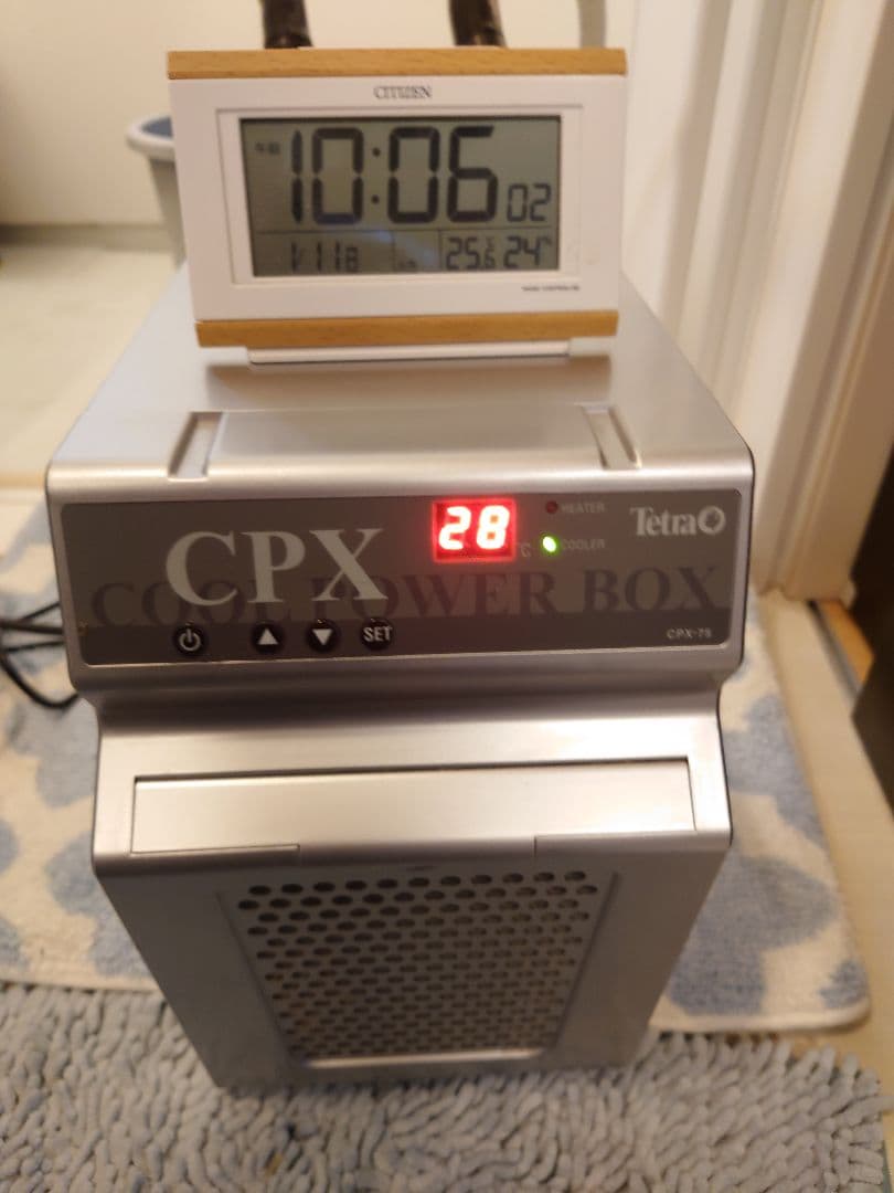 Tetra CPX-75 クーラー